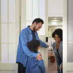 Philips 1000 Series // Fingerprint + Keypad Smart Deadbolt (Matte Black)