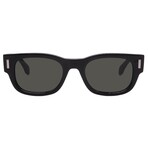 Men's // Ferragamo SF2064SE-001 Square Sunglasses // Black + Grey
