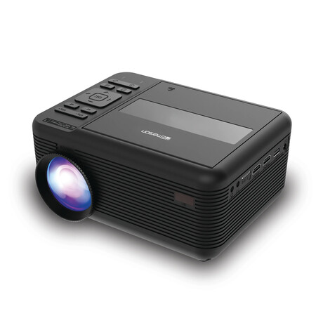 Emerson 150" Home Theater LCD Projector Combo with Built-In DVD Player