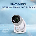 Emerson 150" Home Theater LCD Projector
