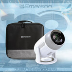 Emerson 150" Home Theater LCD Projector Combo