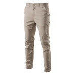 Harbor Slim Chino Pant // Khaki (3XL)