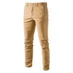 Harbor Slim Chino Pant // Yellow (XS)