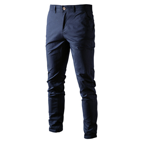 Harbor Slim Chino Pant // Dark blue (XS)