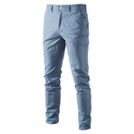 Harbor Slim Chino Pant // Blue (S)