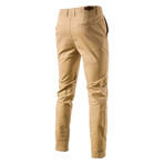Harbor Slim Chino Pant // Yellow (XS)