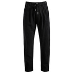 Relaxed Fit Drawstring Pants // Black (XS)