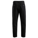 Relaxed Fit Drawstring Pants // Black (XS)