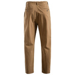 Relaxed Fit Drawstring Pants // Khaki (S)