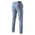 Harbor Slim Chino Pant // Blue (S)