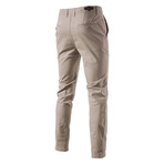 Harbor Slim Chino Pant // Khaki (3XL)