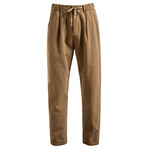 Relaxed Fit Drawstring Pants // Khaki (S)