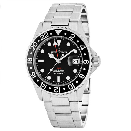 Revue Thommen Diver GMT Automatic // 17572.2137