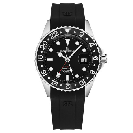 Revue Thommen Diver GMT Automatic // 17572.2837