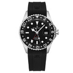 Revue Thommen Diver GMT Automatic // 17572.2837