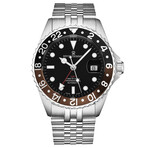 Revue Thommen Diver GMT Automatic // 17572.2239