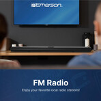 42" TV Soundbar with Bluetooth®