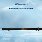 42" Bluetooth® Soundbar with Digital FM Radio and Remote Control