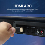 42" TV Soundbar with Bluetooth®