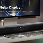 42" Bluetooth® Soundbar with Digital FM Radio and Remote Control