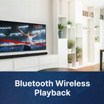 42" TV Soundbar with Bluetooth®