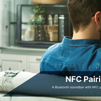 42" Bluetooth® Soundbar with Digital FM Radio and Remote Control