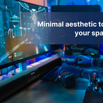 42" Bluetooth® Soundbar with Digital FM Radio and Remote Control