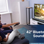 42" TV Soundbar with Bluetooth®