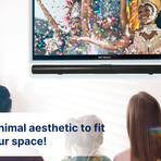 42" TV Soundbar with Bluetooth®