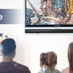 37" Bluetooth® Soundbar with Remote Control