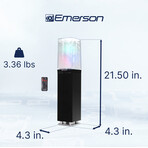 Dancing Water Light Tower Speaker System