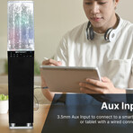 Dancing Water Light Tower Speaker System