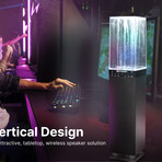 Dancing Water Light Tower Speaker System