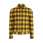 Btn Down Blouson With Sea // Canary (46)