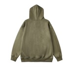 Solid Hoodie // Army green (XS)