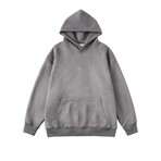 Solid Hoodie // Grey (S)