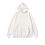 Solid Hoodie // White (S)