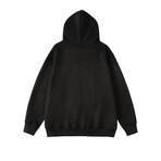 Solid Hoodie // Black (XS)