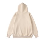 Solid Hoodie // Milky (S)