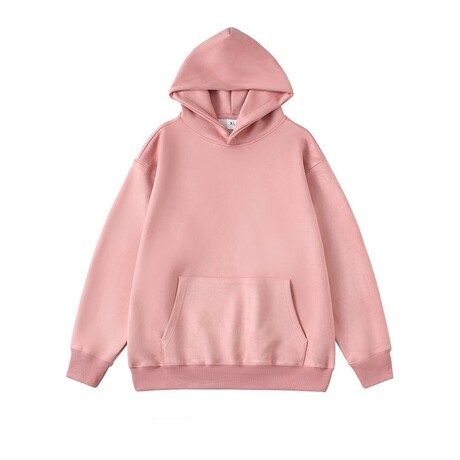 Solid Hoodie // Pink (XS)