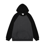 Raglan Hoodie // Black (XS)