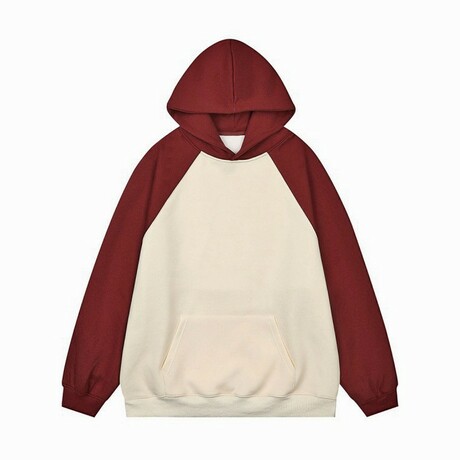Raglan Hoodie // Red (XS)