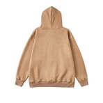 Solid Hoodie // Brown (S)