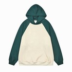 Raglan Hoodie // Green (XS)