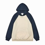 Raglan Hoodie // Dark blue (XS)