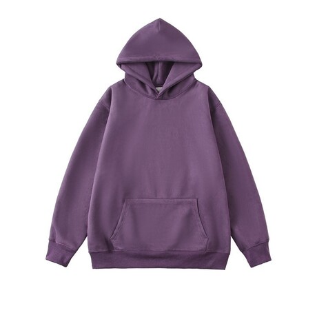 Solid Hoodie // Purple (XS)
