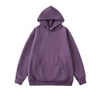 Solid Hoodie // Purple (XS)