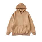 Solid Hoodie // Brown (S)