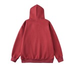 Solid Hoodie // Bordo (S)