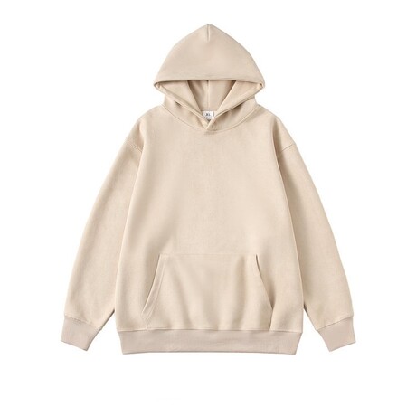 Solid Hoodie // Milky (XS)